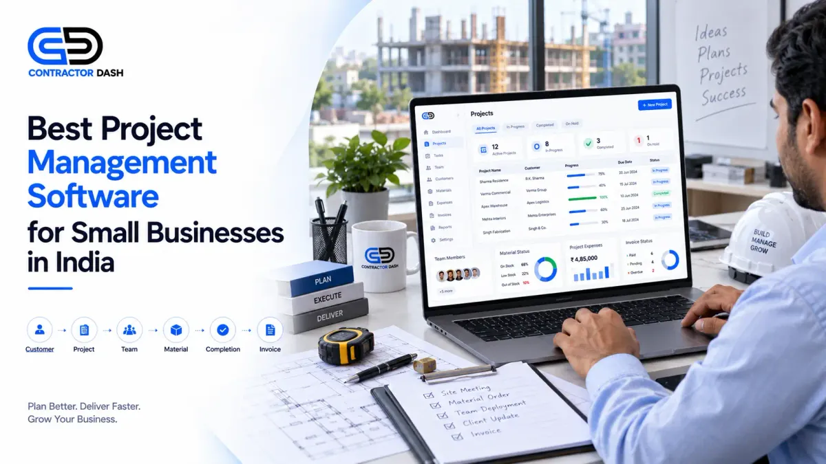 10 Best Project Management Software for Small Businesses in India (2026 Guide)