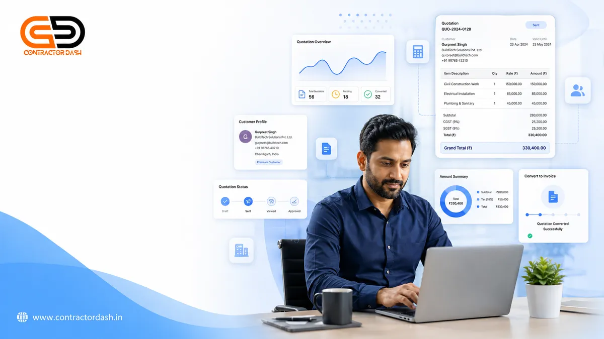 How to Create a Professional Business Quotation That Wins More Clients (Complete Guide for Indian Businesses)