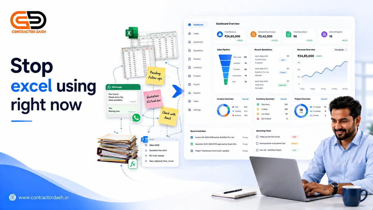 10 Signs Your Business Has Outgrown Excel | Complete Business Guide (2026)