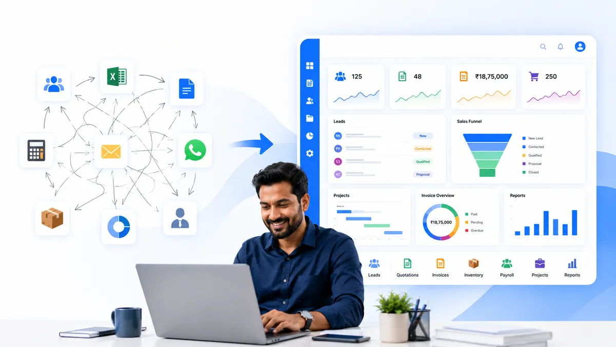 Why Buy Multiple Business Software When One Platform Can Manage Everything?